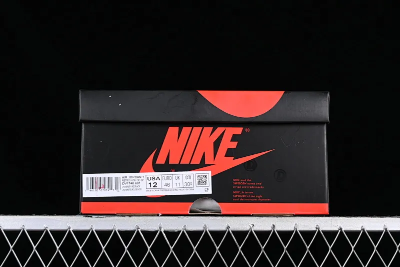 All categories Air Jordan Jordan series basketball shoes Air Jordan 1 High pure original version Air Jordan 1 High OG "Next Chapter" AJ1 Joe 1 Spider-Man 2.0 high-top basketball shoes DV1748-601